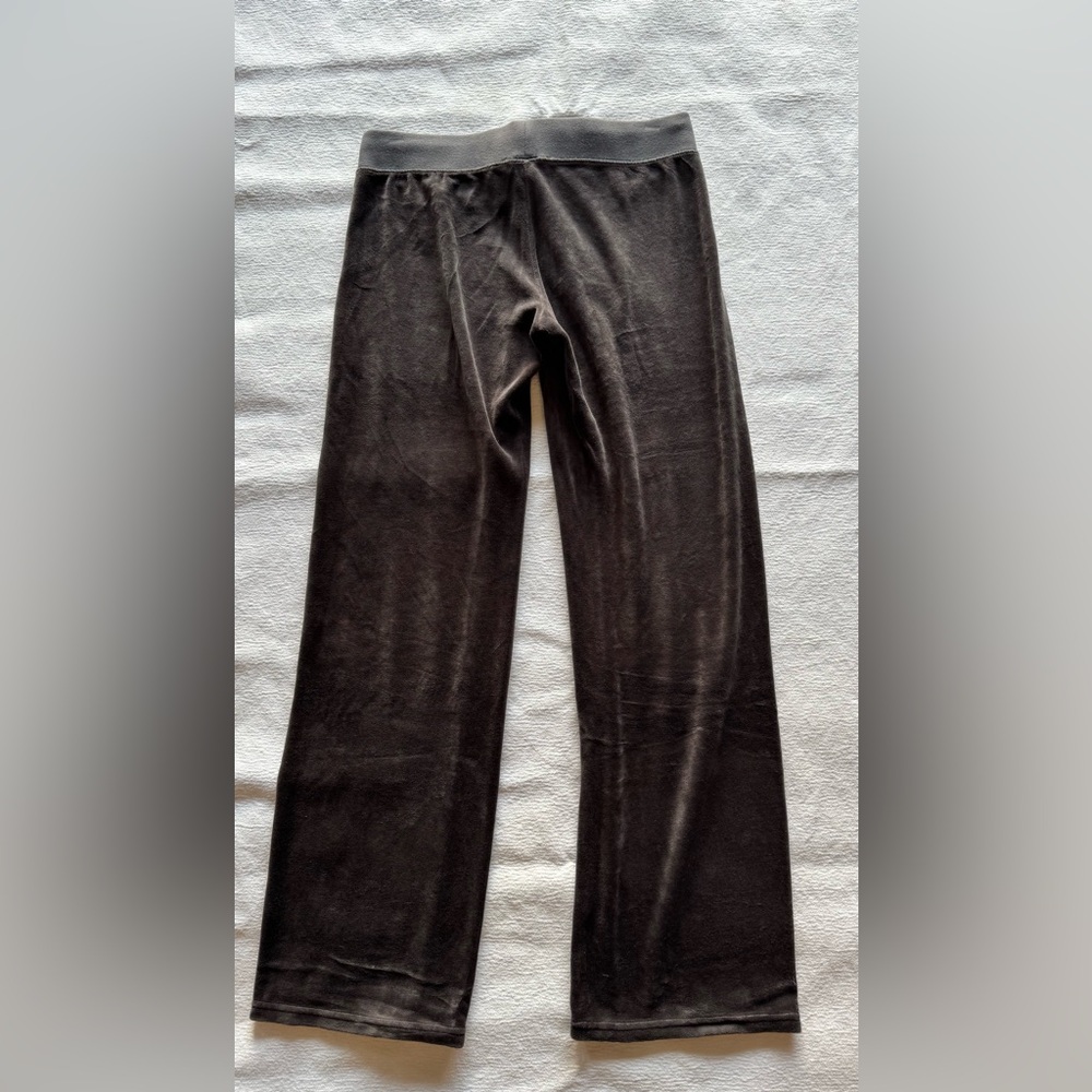 NWT Women’s Juicy Couture Charcoal Gray Zip-Up Sweatsuit - Picture 10 of 10